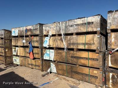 (24) 2024 Valley Pioneer MAC1220F Livestock Sheds