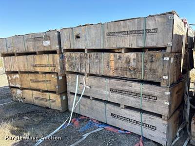 (24) 2024 Valley Pioneer MAC1220F Livestock Sheds