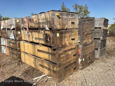 (24) 2024 Valley Pioneer MAC1220F Livestock Sheds