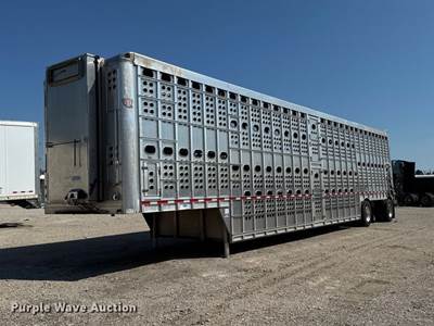 2025 Eby Bull Ride Livestock Trailer