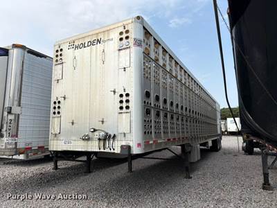 2016 Eby Trans Pork Livestock Trailer