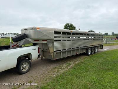 2008 Kodiak Livestock Trailer