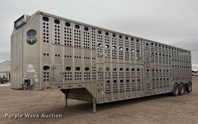 2019 Merritt Ddlcdb Livestock Trailer