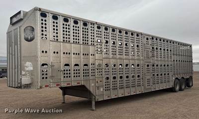 2019 Merritt Ddlcdb Livestock Trailer