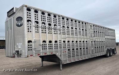 2018 Merritt Ddlcdbm Livestock Trailer
