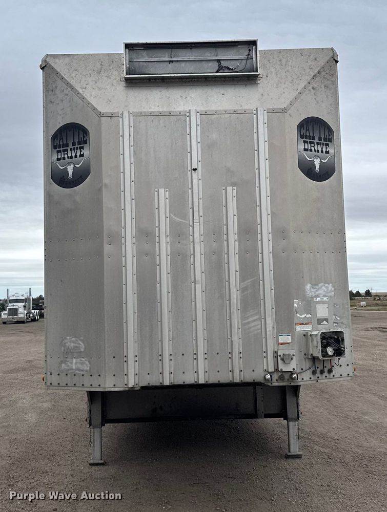2018 Merritt Ddlcdbm Livestock Trailer For Sale | Hoxie, KS
