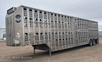 2018 Merritt Ddlcdbm Livestock Trailer