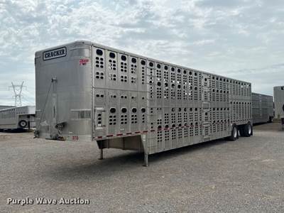 2019 Wilson Psdcl- 402 Livestock Trailer