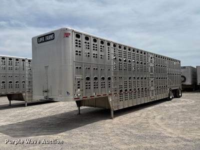 2018 Wilson Psdcl -402 Livestock Trailer