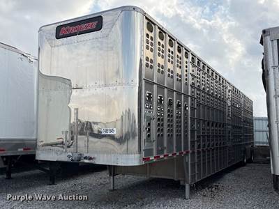 2023 Wilson PSDCL-402 Livestock Trailer