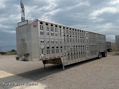2020 Wilson PSDCL-402 Livestock Trailer