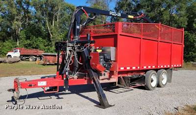 2022 Camex CX-716-16K Log Loader