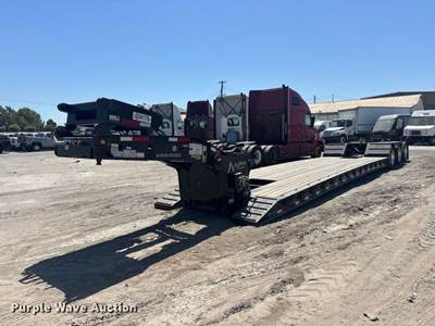 2025 Alpha A90JDGC Lowboy Equipment Trailer