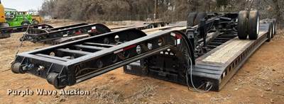 Cozad Lowboy Equipment Trailer