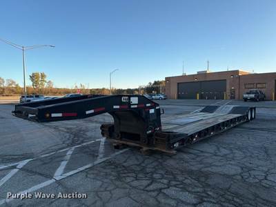 2006 Eager Beaver 35GSL-PT Lowboy Equipment Trailer