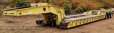 1988 Eager Beaver 50GHG/GS Lowboy Equipment Trailer