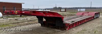 1999 Eager Beaver 50GSL/3 Lowboy Equipment Trailer