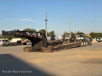 2013 Etnyre RTN55TD3-R4/5A-RA Lowboy Equipment Trailer