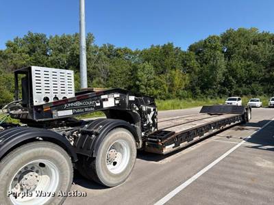 2016 Felling XF702HDG Lowboy Equipment Trailer