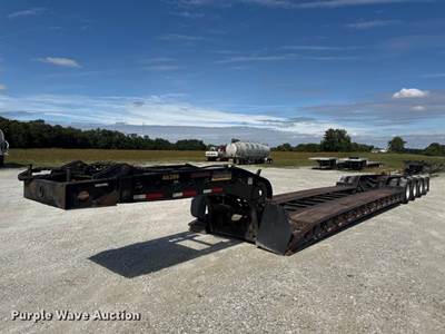 2008 Fontaine Trailer Co. Fontaine Trailer Co. Lowboy Equipment Trailer