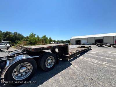 2013 Fontaine Lowboy Equipment Trailer
