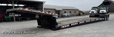 2020 Jet Company Inc. Lowboy Equipment Trailer