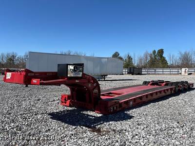 2021 Kalyn Siebert 750 Lowboy Equipment Trailer