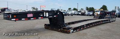 2013 Kalyn Siebert Lowboy Equipment Trailer
