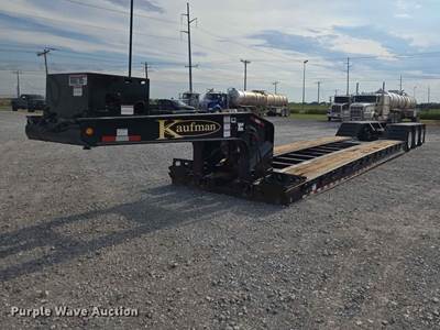 2023 Kaufman FRDT50-22-26-A-54-00 Lowboy Equipment Trailer