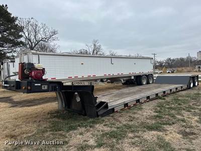 2006 Landoll 825 Lowboy Equipment Trailer