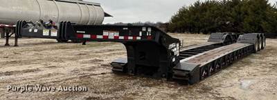 2021 Load King 503/554 Sssf Lowboy Equipment Trailer
