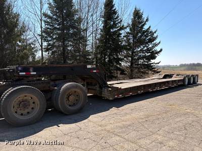 1998 Talbert Low Boy lowBoy Equipment Trailer