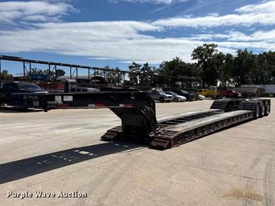 2005 Talbert Lowboy Equipment Trailer