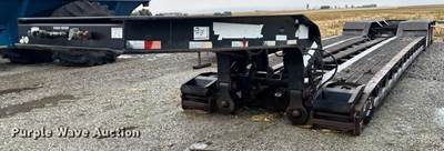 2009 Towmaster Lowboy Equipment Trailer