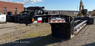 1991 Trail King Lowboy Equipment Trailer