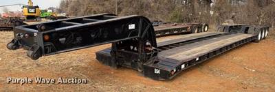 1989 Trail King Lowboy Equipment Trailer