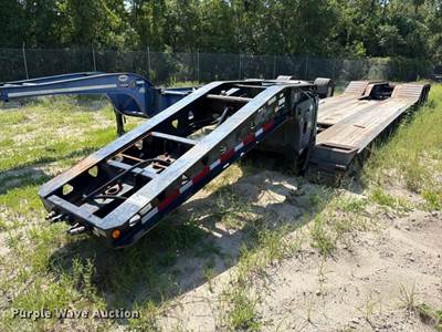 2006 Trail King Lowboy Equipment Trailer