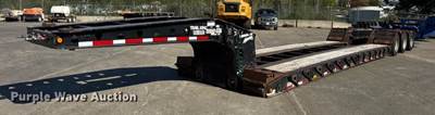 2009 Trail King TK110-533 Lowboy Equipment Trailer