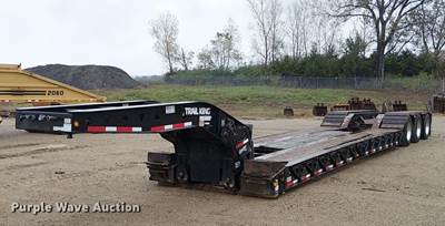 2016 Trail King TK110HDG Lowboy Equipment Trailer