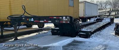 2005 Trail King Industries TK110HDG-533 Lowboy Equipment Trailer
