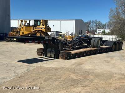 2006 Trail King TK110HDG-533 Lowboy Equipment Trailer