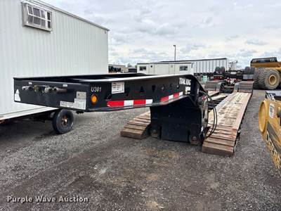 2014 Trail King Industries TK110HDG-533 Lowboy Equipment Trailer