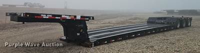2012 Trail King Industries TK70HG-492 Lowboy Equipment Trailer