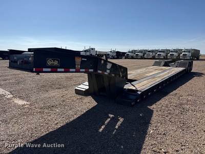 2020 Witzco NGB-35 Challenger Lowboy Equipment Trailer