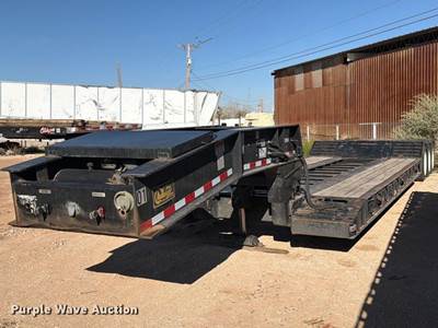 2024 Witzco Challenger RG-52 Lowboy Equipment Trailer