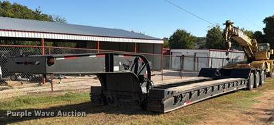 2007 XL Specialized Lowboy Equipment Trailer
