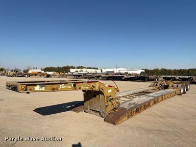 2017 X-L Specialized Trailers Inc Lowboy Equipment Trailer