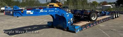 2018 XL Specialized Trailers XL120HDG Lowboy Equipment Trailer