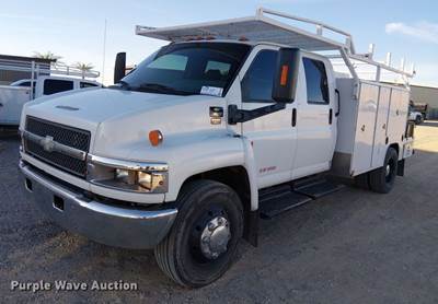 2008 Chevrolet C4500 Utility / Service Truck