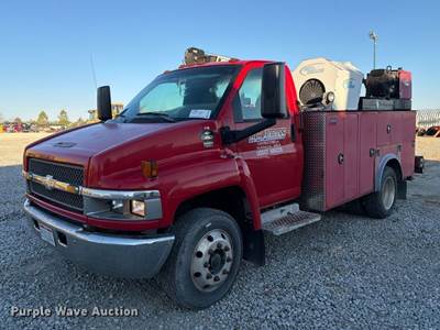 2007 Chevrolet C4500 Utility / Service Truck